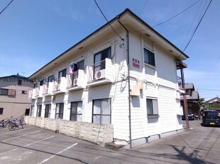 あかぎハイツ（高崎市上並榎町）の物件外観写真